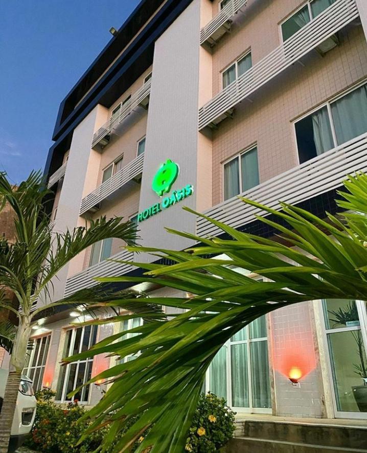 Oasis Hotel Cajazeiras Buitenkant foto