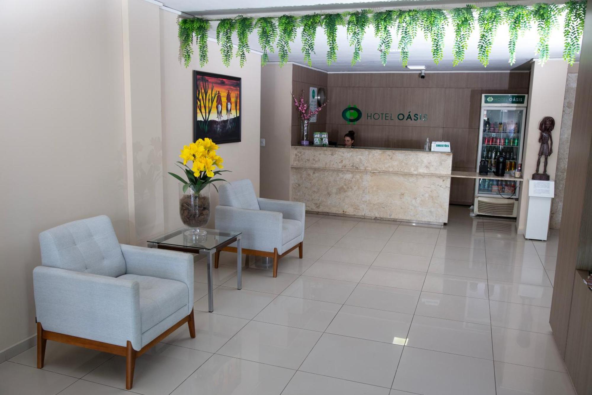Oasis Hotel Cajazeiras Buitenkant foto